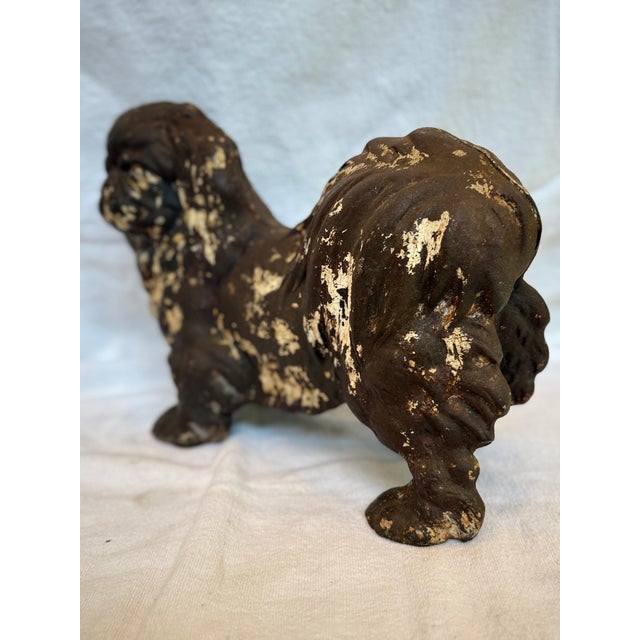 Very Rare Extra Large King Charles Cavalier Door Stop, 1930s For Sale - Image 10 of 12