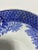 Early 20th Century Blue & White China Porcelain Plates - Set of 6 - Plate Wall For Sale - Image 11 of 12