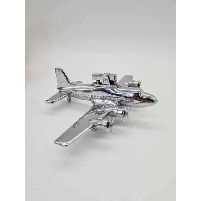 1960s Japanese Airplane Lighter, 1960s For Sale - Image 5 of 14