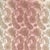 Zoffany Sezincote Damask Fabric in Tuscan Pink - a Sample For Sale