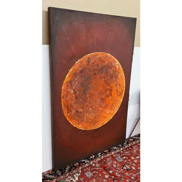 Design Plus Gallery presents the Vivarium Sun Painting from Zarina Karapetyan. This contemporary mixed media artwork...