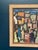 Mid-Century Modern Gösta Falck, Figure Composition, 1960s, Oil Painting on Canvas, Framed For Sale - Image 3 of 13