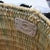 Moroccan Moroccan Large Black Tassel Basket For Sale - Image 3 of 5