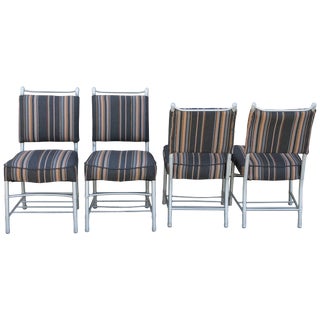 Four Warren McArthur Chairs For Sale