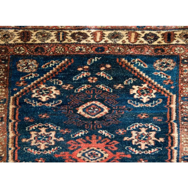 Early 20th Century Hamadan Rug For Sale - Image 9 of 12