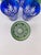Glass Crystal Goblets from Saint Louis, 1930s, Set of 10 For Sale - Image 7 of 8