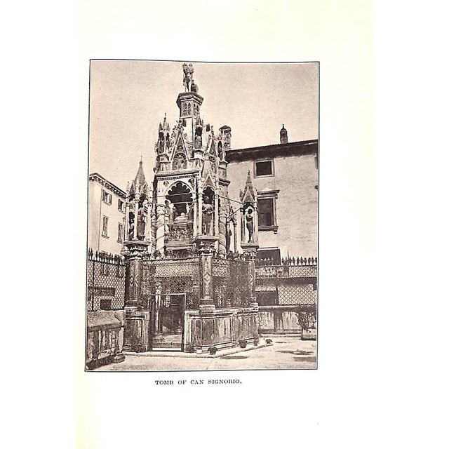White "The Spell of Italy" 1909 Mason, Caroline Atwater For Sale - Image 8 of 10