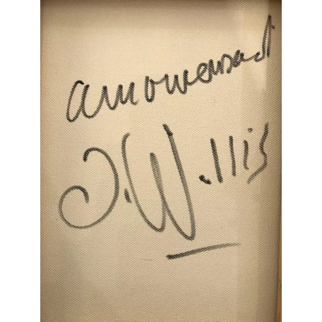 2000 - 2009 Jean Wallis, Le moulin de la galette, 2002, Acrylic on Canvas For Sale - Image 5 of 6