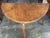 19th Century 19th Century Walnut Demilune Table For Sale - Image 5 of 11