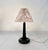 Danish Glass Fleur Table Lamp by Michael Bang for Holmegaard, 1960s For Sale - Image 11 of 18