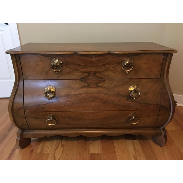 Baker Furniture Bombe Chest of Drawers Chairish