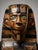 Hollywood Regency "Pair of Maitland-Smith Egyptian Revival Sphinx Table Bases" For Sale - Image 3 of 7
