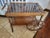 American Early 20th‑century American Wooden Tea Trolley For Sale - Image 3 of 12