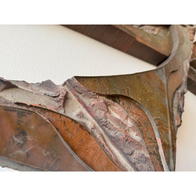 Abstract Late 20th Century Laddie John Dill Large "Bird" Wall Sculpture For Sale - Image 3 of 9