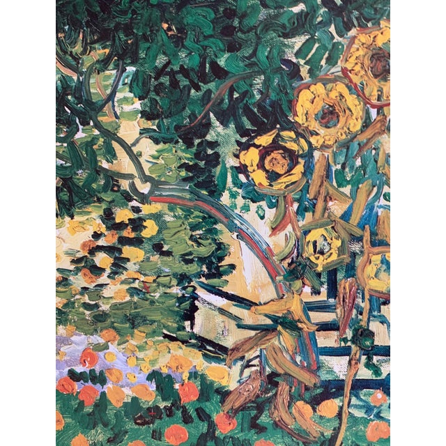 1980s Van Gogh in Arles Metropolitan Museum of Art Poster ...