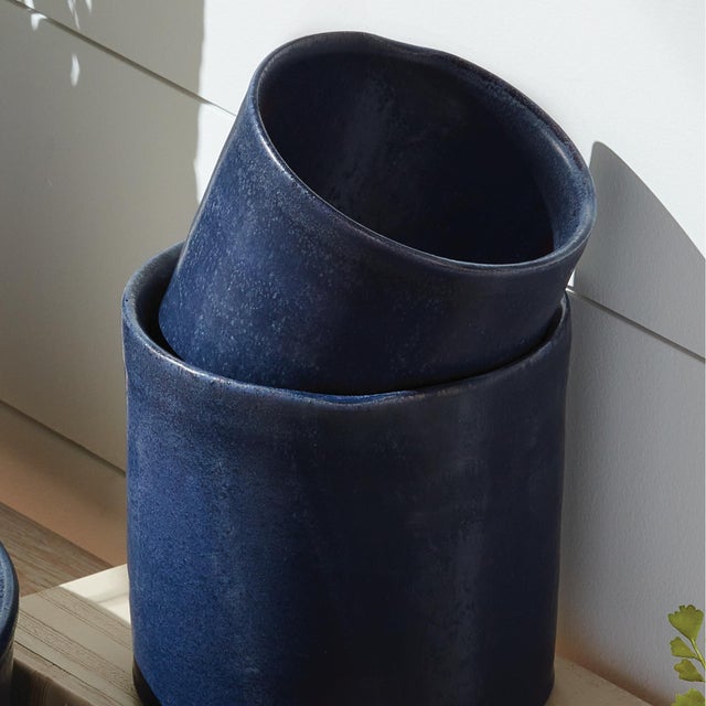 Kenneth Ludwig Chicago Studio Cachepots, Set Of 3 For Sale - Image 4 of 4
