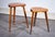 Danish Golden Age Artist Stools in Pine, 1850s, Set of 2 For Sale - Image 3 of 12