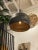 Dark Gray Large Hammered Kong Industrial Pendant Light For Sale - Image 8 of 9