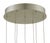 Contemporary Currey & Company Catrice 7-Light Multi-Drop Pendant For Sale - Image 3 of 5