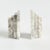 Kenneth Ludwig Chicago Jaqueline Marble Bookends St/2 For Sale - Image 4 of 4