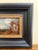 Antique Italian Capriccio Framed Oil Painting of Landscape With Ruins Attributed to Francesco Guardi For Sale In South Bend - Image 6 of 11