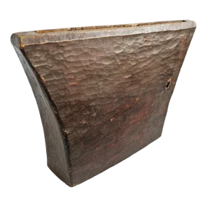 Vintage Batetela Wood Drum