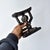 Early 20th Century Luba Figural Miniature Headrest For Sale - Image 10 of 13