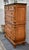 Legacy Carved Bombe Tall Chest French Style Pine Dresser W/Gold Details For Sale - Image 14 of 17