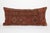 Antique Oriental Handmade Tribal Rug Pillow Cover -16'' X 34'' For Sale - Image 9 of 10