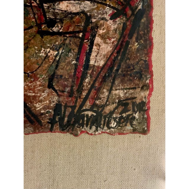 2010s 2012 “A Stand in the Lady’s Hair” Original Modern Alexander Gore Oil Painting, Framed For Sale - Image 5 of 11