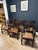 Wood Vintage Dining Chairs, 1890s, Set of 6 For Sale - Image 7 of 7