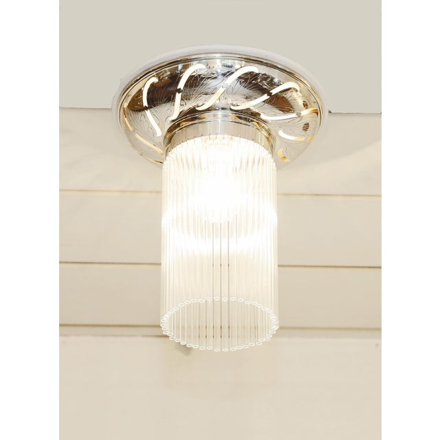 Art Nouveau Ceiling Lamp, 1890s For Sale - Image 6 of 6