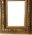 Beautiful Ornate Gold Frame with Beaded inner design. Perfect to add Glam to your Decor! Gold with Ornate Ornamental...