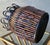 Late 20th-Century Handcrafted Pencil Bamboo "Looped Crown" Rim Cachepot / Planter Basket For Sale - Image 9 of 18