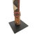 Antique Old Baga Tribal Serpent Post Sculpture Guinea For Sale - Image 9 of 11