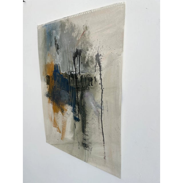 Color Study Abstract Acrylic Painting Untitled #7 by Stephanie Visser For Sale - Image 4 of 11