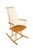 Mid-Century Modern 1970s Jorgen Baekmark / FDB Mobler Danish Modern Beech Rocking Chair Modernist Rocker For Sale - Image 3 of 12