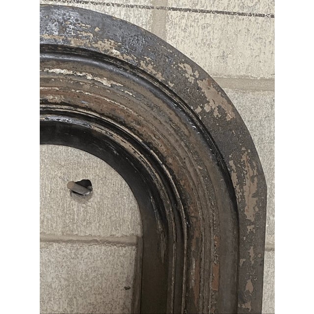 20” wide 27.5” high Opening 8” wide x 13-1/4” high Needs good cleaning, painting if needed. Overall in good working...