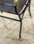 Mid 20th Century Pair Maison Jansen Style Equestrian Curule Chairs with Gilt Horse Heads For Sale - Image 5 of 10