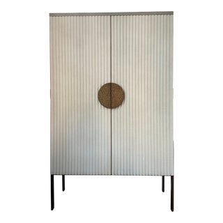 Mr Brown London Hartley Bar Cabinet For Sale