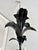 Vintage French Black Tole Chandelier, 1960s For Sale - Image 9 of 18