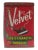 Vintage American Velvet Tobacco Tin For Sale