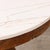 Brown 19th Century French Empire Marble Center Table For Sale - Image 8 of 16