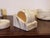 Vintage Italian Carrare Marble Set, 1970s For Sale - Image 16 of 18