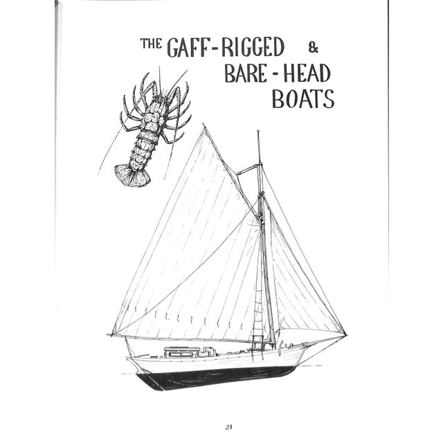 "Bahamian Sailing Craft" 1973 Johnson, Wm R. Jr. For Sale - Image 4 of 12