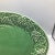 Portuguese Bordallo Pinheiro Green Grape and Leaf Oval Serving Dish For Sale - Image 10 of 12