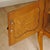 French Dressing Table with Mirror in Oak For Sale - Image 4 of 10