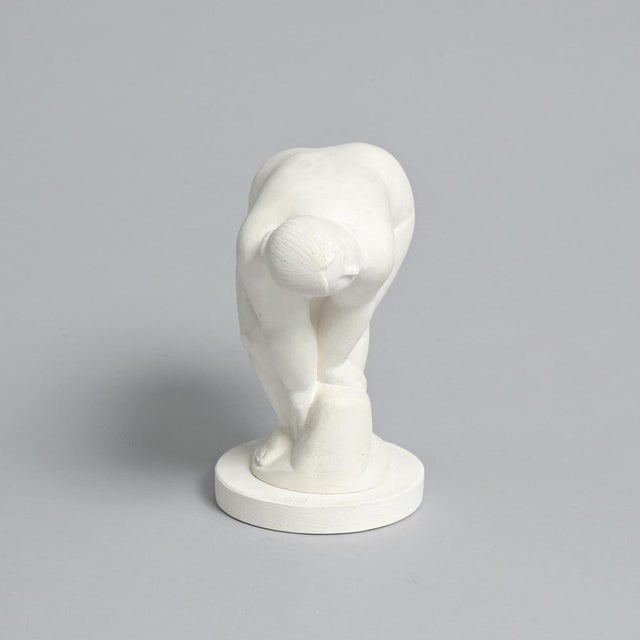 Plaster Statue by Jan Keustermans For Sale - Image 17 of 18
