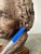 Vintage Bust of Dr. Albert Einstein by Austin Productions Sculptures 1962 For Sale - Image 11 of 12