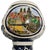 Ceramic 1970s Mid-Century Modern West German Gerzit Ceramic Wine Chalices - Set of 4 For Sale - Image 7 of 13